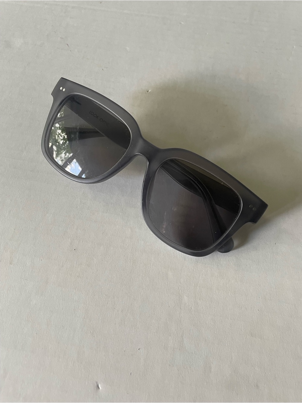 Look Optic Laurel Sunglasses Frosted Gray LK40S  52-18-145